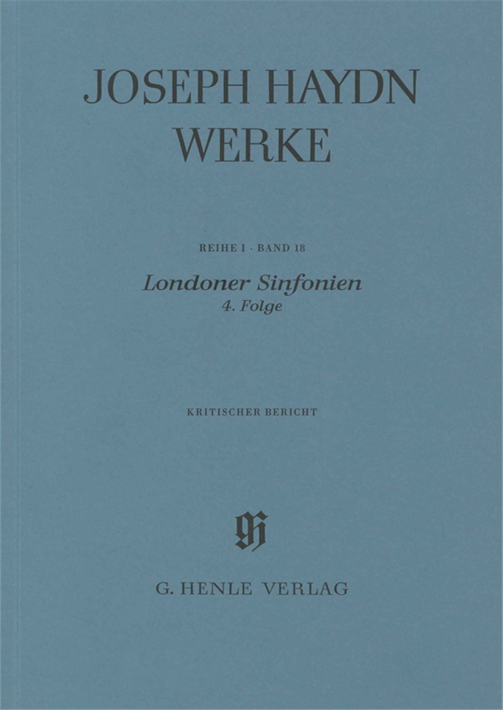 London Sinfonias, 4Th Sequence